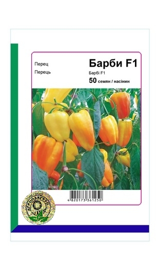 Перец Барби F1 - 50 семян А (Syngenta) Перец Барби F1 - 50 семян А (Syngenta)