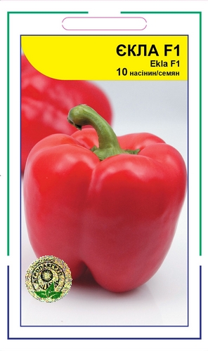 Перец Экла F1 10 семян.  А Перец Экла F1 10 семян.  А