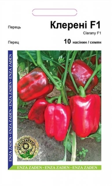 Перец Клерени F1 - 10 семян А (Enza Zaden) Перец Клерени F1 - 10 семян А (Enza Zaden)