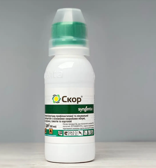 Фунгицид Скор 100мл Syngenta Фунгицид Скор 100мл Syngenta