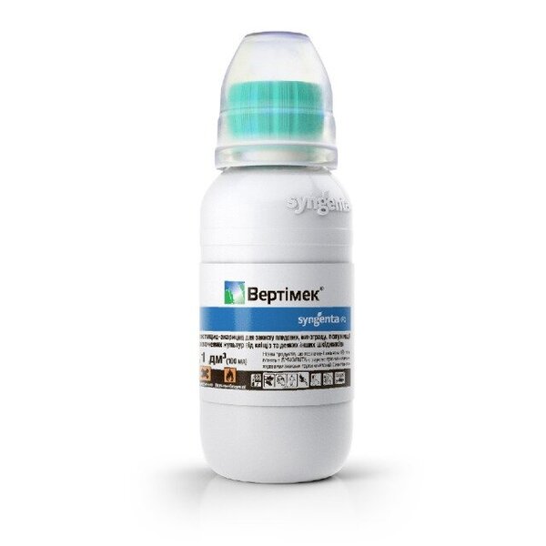 Вертимек 100мл Syngenta (Акарацид) Вертимек 100мл Syngenta (Акарацид)