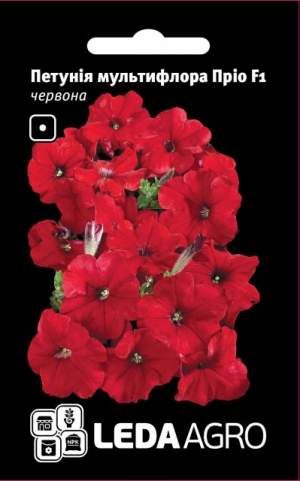 Петуния Прио F1 красная, 0,01г Петуния Прио F1 красная, 0,01г
