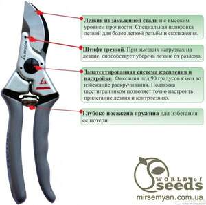 Секатор 210мм универсальный Bellota 3604-21.