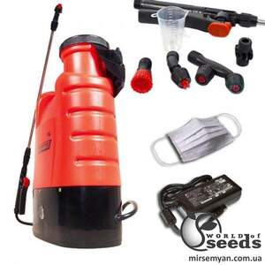 Опрыскиватель аккумуляторный Forte CL-16A, 8AH/12V (37344 16л Опрыскиватель аккумуляторный Forte CL-16A, 8AH/12V (37344 16л