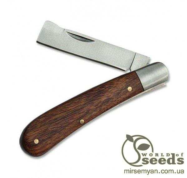 Нож садовый окулировочный KT-RG1202 складной Proffessional Нож садовый окулировочный KT-RG1202 складной Proffessional