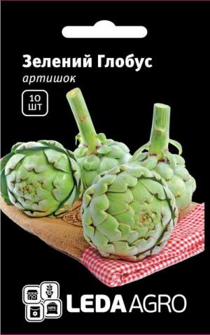 Артишок Зеленый Глобус 10 семян. L Артишок Зеленый Глобус 10 семян. L