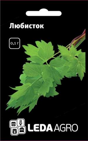 Любисток 0,1г.  L