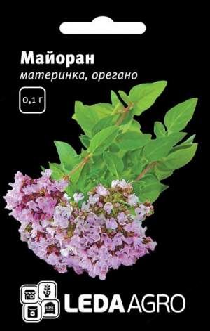 Майоран (материнка, орегано) 0,1г.  L