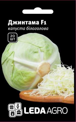 Капуста Джинтама F1  20 семян.  L Капуста Джинтама F1  20 семян.  L