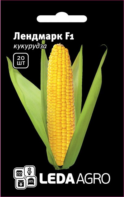 Кукуруза Лендмарк F1 20 семян. L Кукуруза Лендмарк F1 20 семян. L