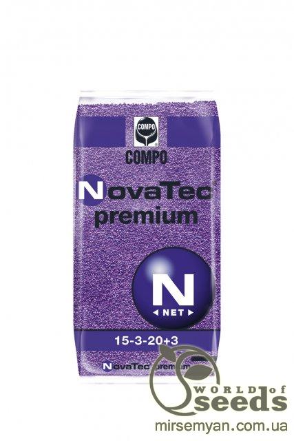 Удобрения NovaTec Premium, NPK 15-3-20+3+ME 25кг. COMPO Удобрения NovaTec Premium, NPK 15-3-20+3+ME 25кг. COMPO