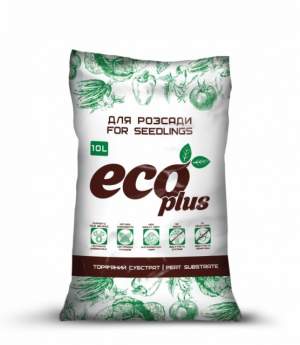 Субстрат рассада 10л ECO PLUS Субстрат рассада 10л ECO PLUS