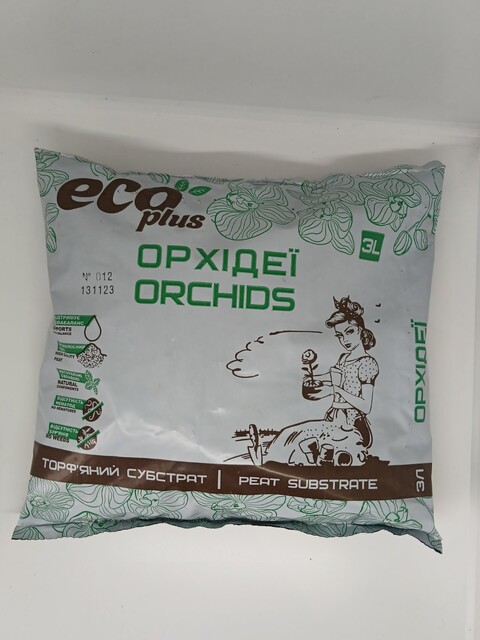 Субстрат для орхидей 3л ECO PLUS Субстрат для орхидей 3л ECO PLUS