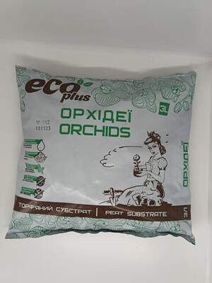 Субстрат для орхидей 3л ECO PLUS