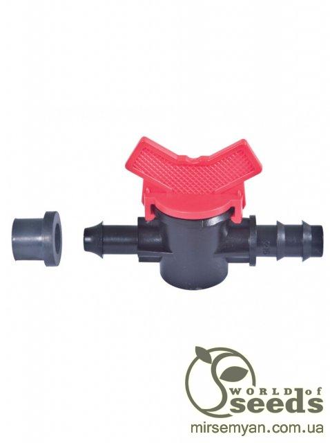 Миникран стартовый для садовой трубки с резинкой SL-011-3 Миникран стартовый для садовой трубки с резинкой SL-011-3