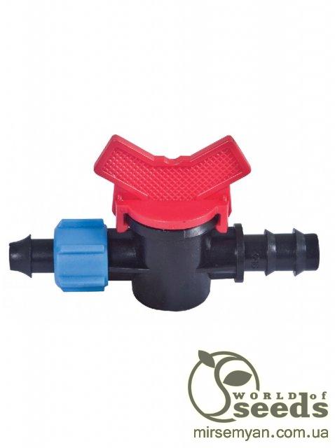 Миникран стартовый для садовой трубки с поджимом SL-011-2 Миникран стартовый для садовой трубки с поджимом SL-011-2