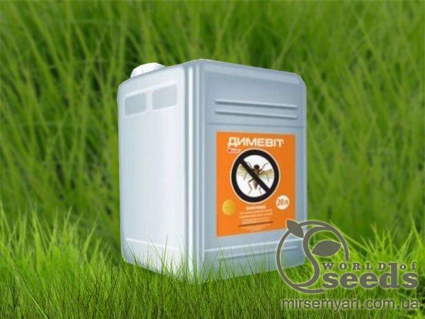 Инсектицид "Дымевит", (аналог Б-58), 20 л, UKRAVIT Инсектицид "Дымевит", (аналог Б-58), 20 л, UKRAVIT