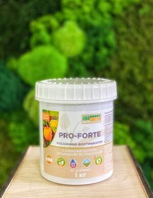 Удобрение ГроГрин гель Pro-Forte (GroGreen) 1кг