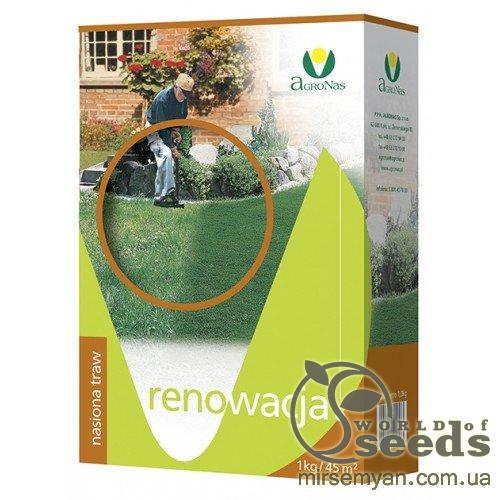 Трава газонная Восстановление 1кг (Агронас) Трава газонная Восстановление 1кг (Агронас)