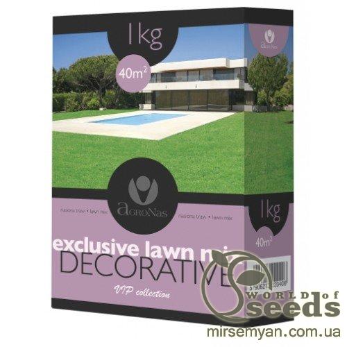 Трава газонная Вип Декоретив 1кг (Агронас) Трава газонная Вип Декоретив 1кг (Агронас)