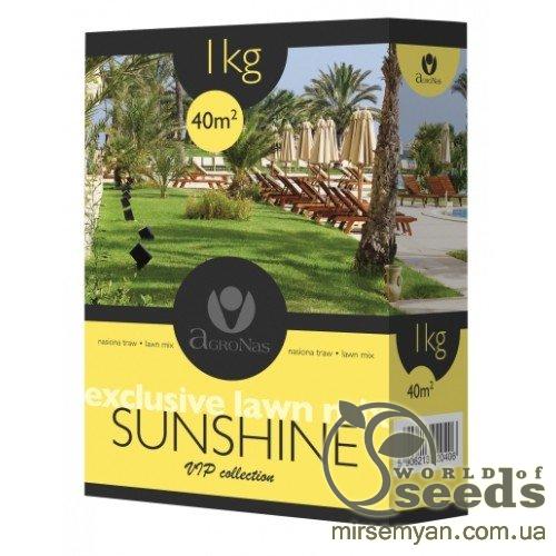 Трава газонная Вип Саншайн 1кг (Агронас) Трава газонная Вип Саншайн 1кг (Агронас)