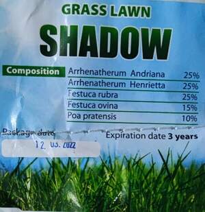 Трава газонная Тень 10кг LawnGrass