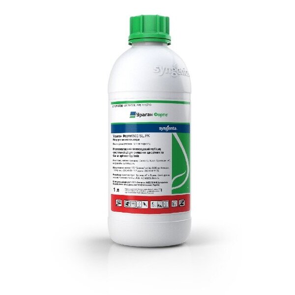 Гербицид Ураган Форте 1л Syngenta Гербицид Ураган Форте 1л Syngenta