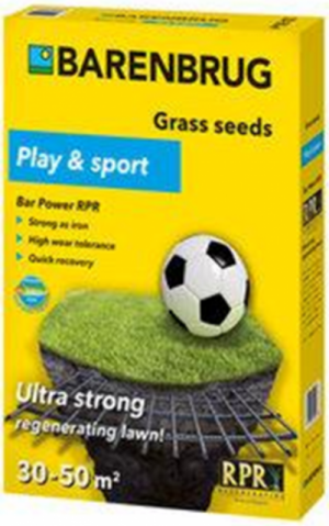 Трава газонная Спорт-универсал (BarPower) Barenbrug 1кг Трава газонная Спорт-универсал (BarPower) Barenbrug 1кг