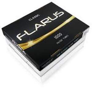 Сигаретные гильзы с фильтром для набивки табаком/Flarus/ 1000шт