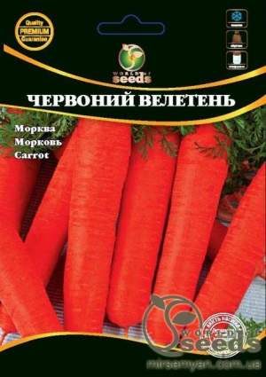 Морковь Красный великан 50г WoS