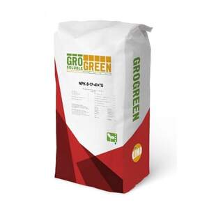 Удобрение GroGreen   NPK 8-17-41+ МЕ, 10 кг