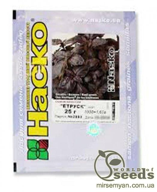 Базилик фиолетовый Этруск 25г Наско Базилик фиолетовый Этруск 25г Наско