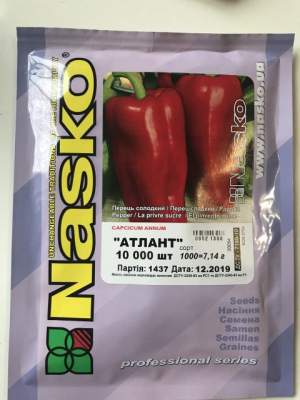 Перец Атлант 10 000н Наско Перец Атлант 10 000н Наско