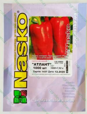 Перец Атлант 1000 семян Наско