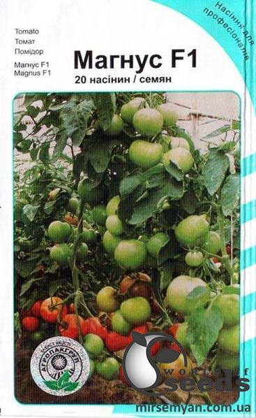 Помидоры Магнус F1 20 семян. А Помидоры Магнус F1 20 семян. А
