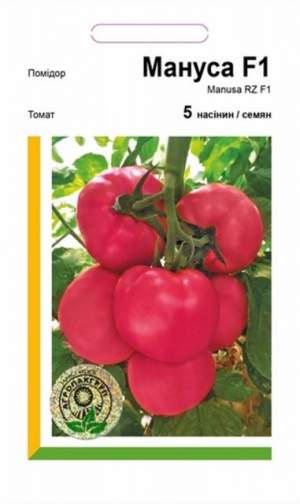 Помидоры Мануса F1 5 семян. А Помидоры Мануса F1 5 семян. А
