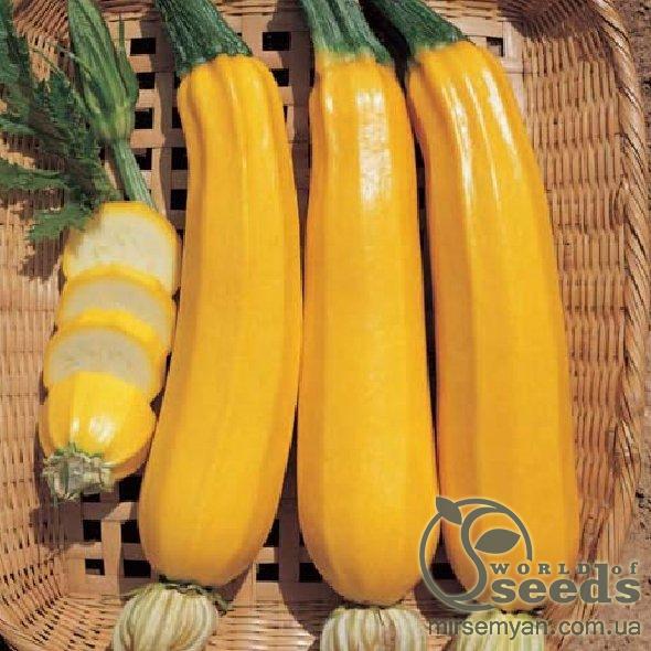 Кабачок Санлайт F1 50 семян. А Кабачок Санлайт F1 50 семян. А
