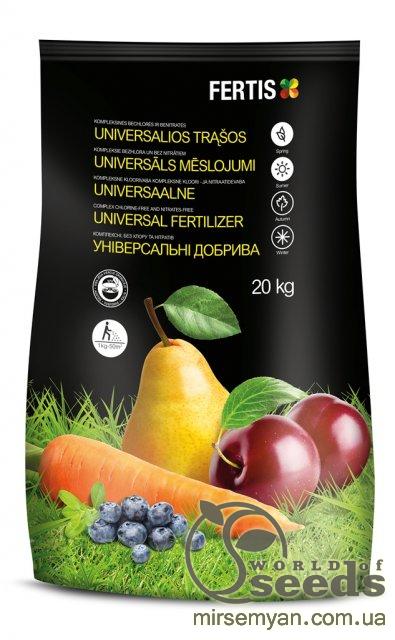Фертис Универсал 11-10-16+1,5+16+0,05+МЕ, 20кг Fertis Фертис Универсал 11-10-16+1,5+16+0,05+МЕ, 20кг Fertis