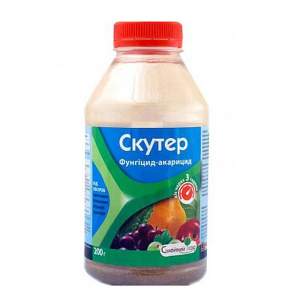 Контактный фунгицид-аккарицид Скутер 200г  СС Контактный фунгицид-аккарицид Скутер 200г  СС