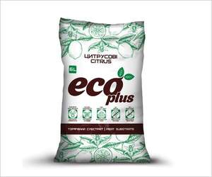 Субстрат для цитрусовых 6л ECO PLUS