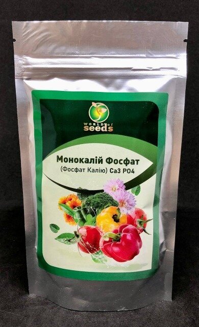 Монокалий фосфат (Фосфат Калия) 0-52-34 200г. WoS Монокалий фосфат (Фосфат Калия) 0-52-34 200г. WoS