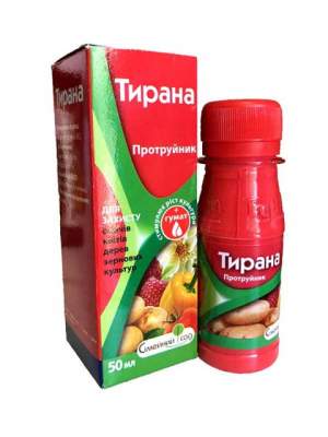 Протравитель Тирана  50мл  СС Протравитель Тирана  50мл  СС