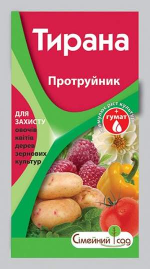 Протравитель Тирана 15мл  СС Протравитель Тирана 15мл  СС