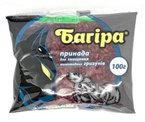 Багира зерновая приманка 100г Ukravit Багира зерновая приманка 100г Ukravit