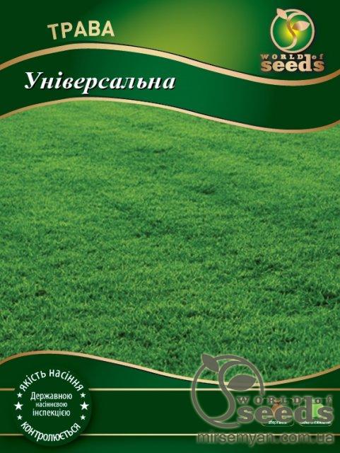 Трава газонная Универсальная 300г WoS Трава газонная Универсальная 300г WoS