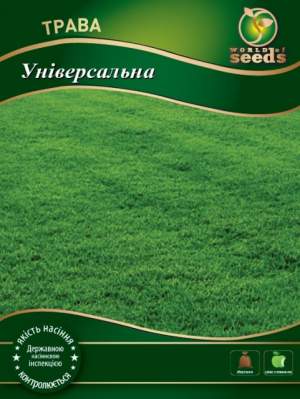 Трава газонная Универсальная 300г WoS Трава газонная Универсальная 300г WoS