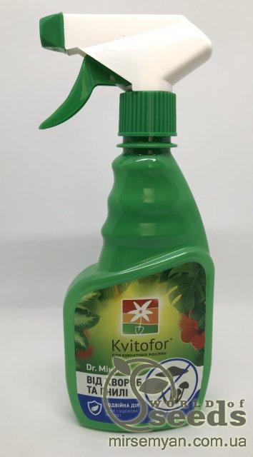 Спрей Dr. Микро от болезней и гнил 300мл. (Kvitofor) Спрей Dr. Микро от болезней и гнил 300мл. (Kvitofor)