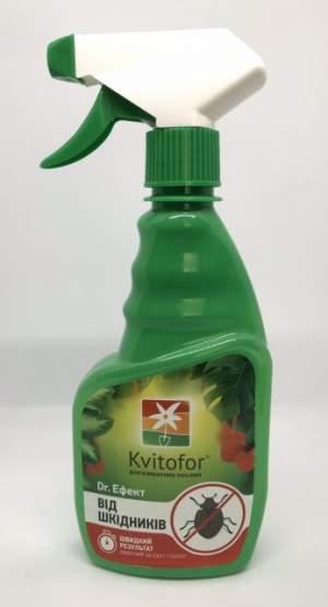 Спрей Dr. Эффект от вредителей 300мл. (Kvitofor) Спрей Dr. Эффект от вредителей 300мл. (Kvitofor)