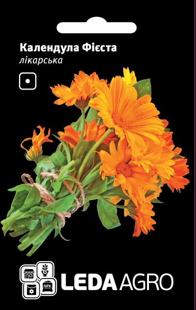 Календула лекарственная Фиеста, 0,5г. L Календула лекарственная Фиеста, 0,5г. L