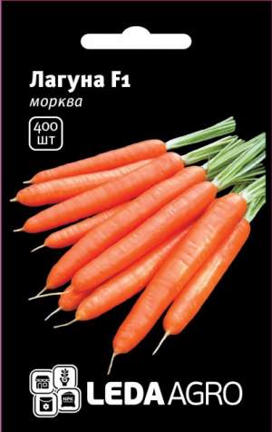 Семена моркови Лагуна F1 400 сем. сем. L (Нунемс / Nunhems)